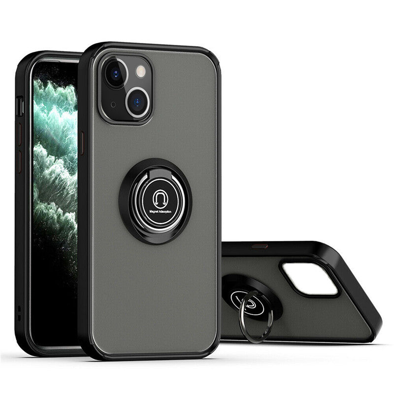 Matte Ring Case for iPhone 15 Plus / 14 Plus Matte Ring Case for iPhone 15 Plus / 14 Plus